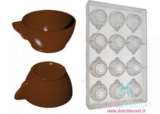 Stampi Cioccolatini Tazzine