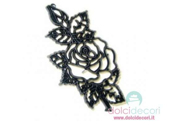 Patchwork cutter rose