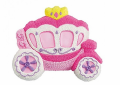 Teglie per dolci: carrozza principessa