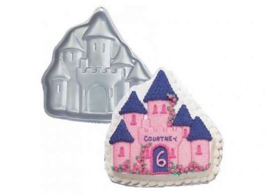 Teglie per dolci: torta castello