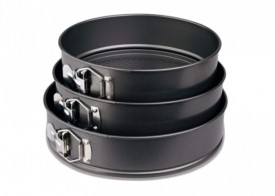 Teglie per dolci: stampo a cerniera