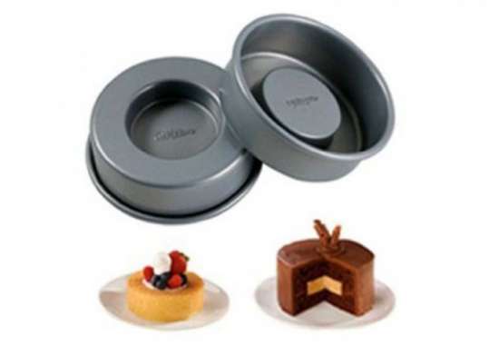 Teglie per dolci: mini cake pan set Wilton
