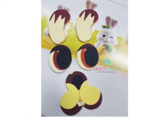 Kit Coniglio in cioccolato