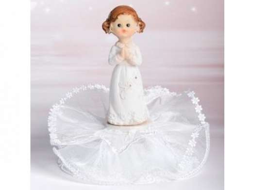 Bimba elegante comunione