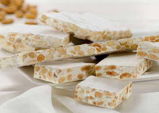 Ostia per torrone