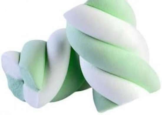 Treccia Bianco/Verde