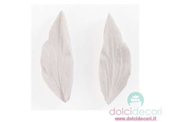 Decorazioni dolci: leaf veiner peonia