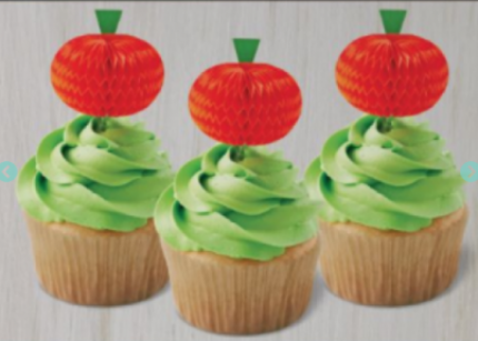 Toppers Zucca Halloween