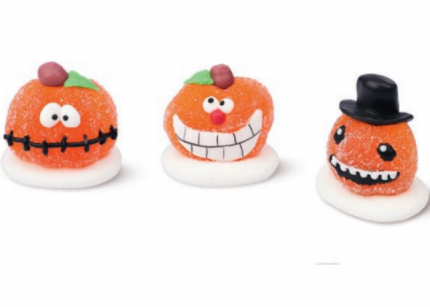 Zucche Halloween gelatina