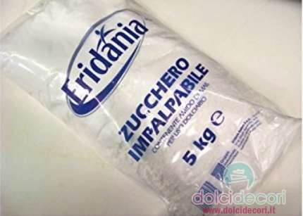 Zucchero impalpabile