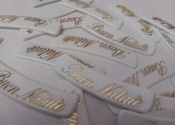 Buon Natale Targhetta