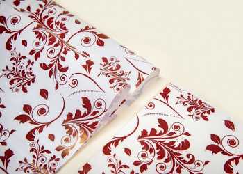 Fogli Carta Fantasia Rossa