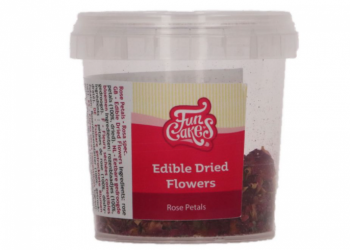 FIORI SECCHI COMMESTIBILI PETALI DI ROSA