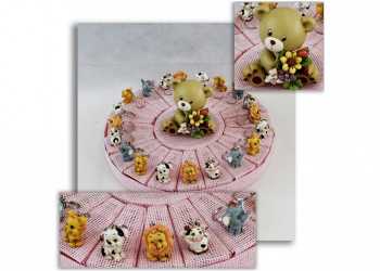 Torta Bomboniere Animaletti