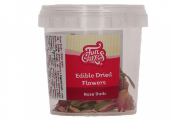 FIORI SECCHI COMMESTIBILI BOCCIOLI DI ROSA