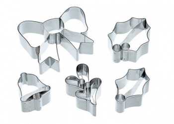 Taglia biscotti corona di Natale