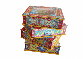 Scatola porta dolci media