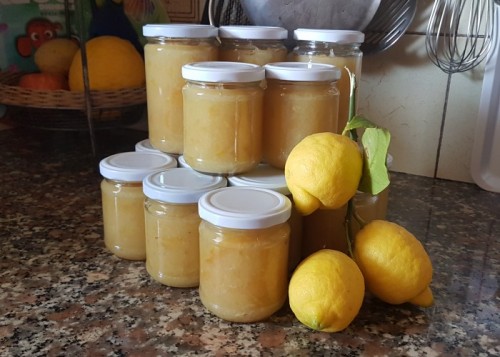Ricetta Marmellata di Limone